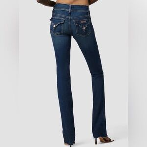 Hudson Beth Mid-Rise Baby Bootcut Jean